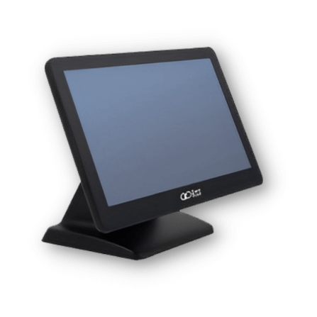 เครื่อง POS ระบบ WINDOWS W1 สีดำ (1 หน้าจอ)_3